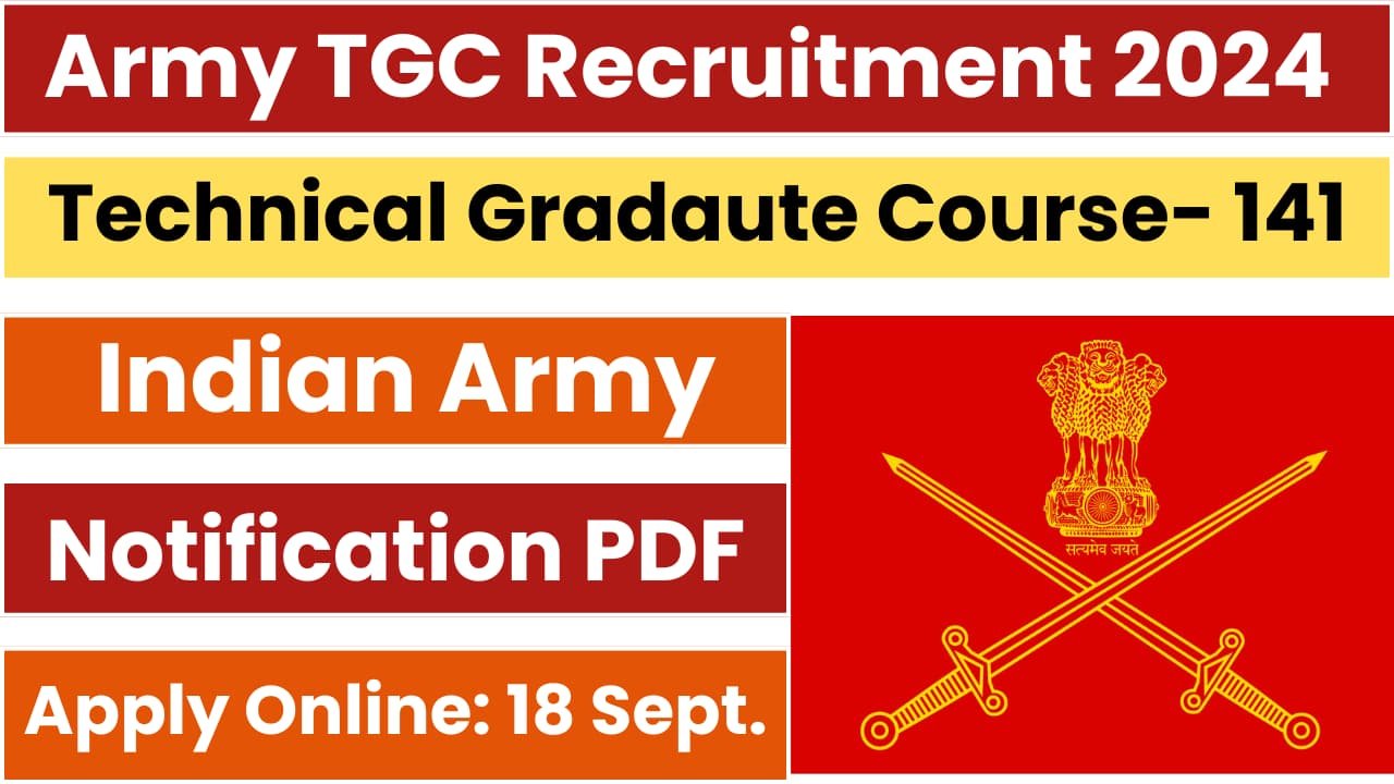 Army TGC Recruitment 2024