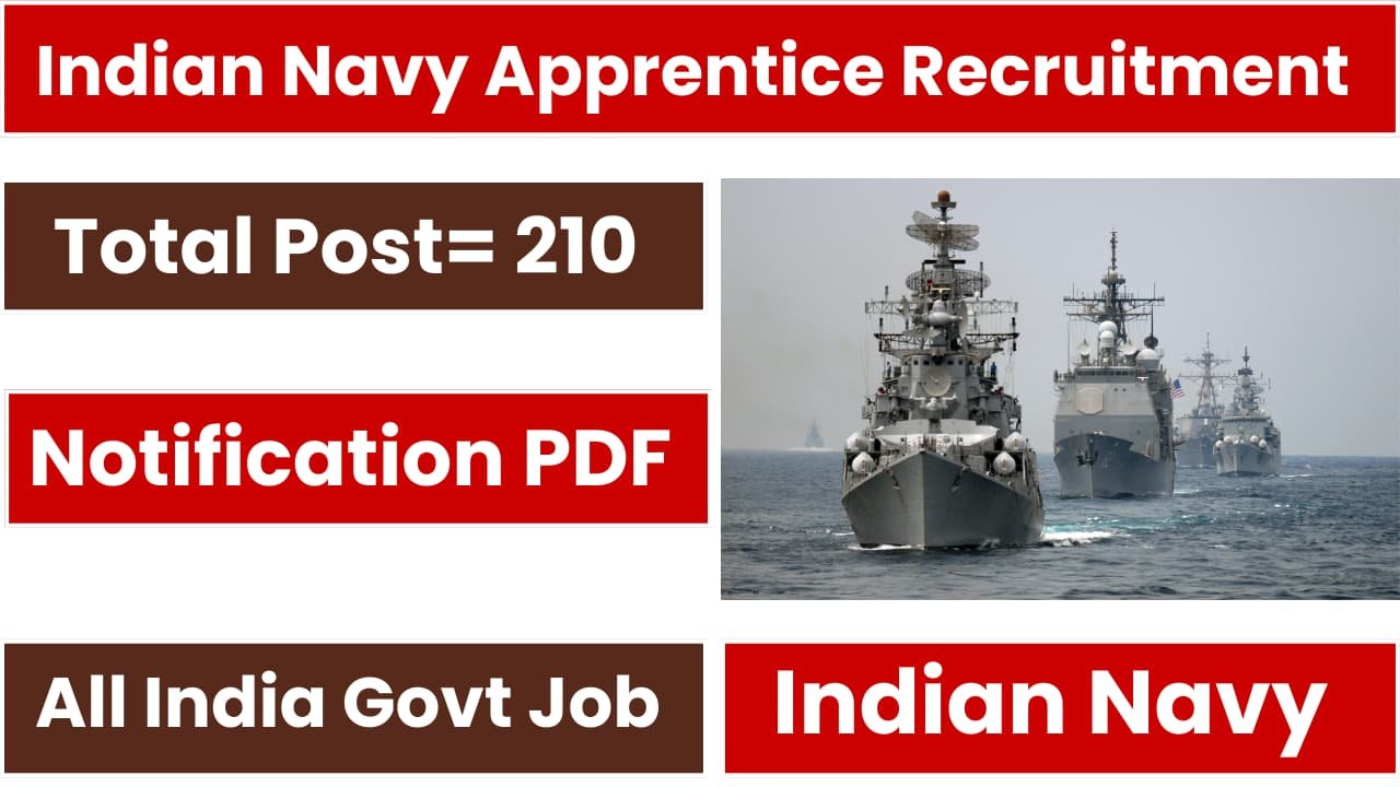 Navy Apprentice Recruitment 2024