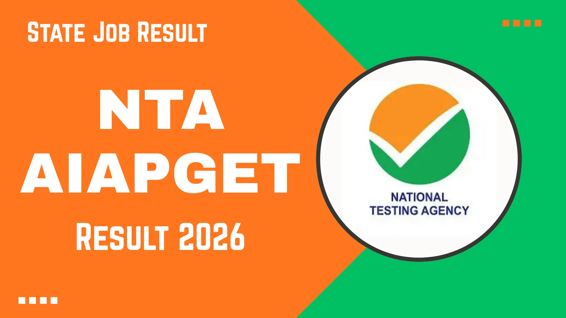 NTA AIAPGET Result 2026