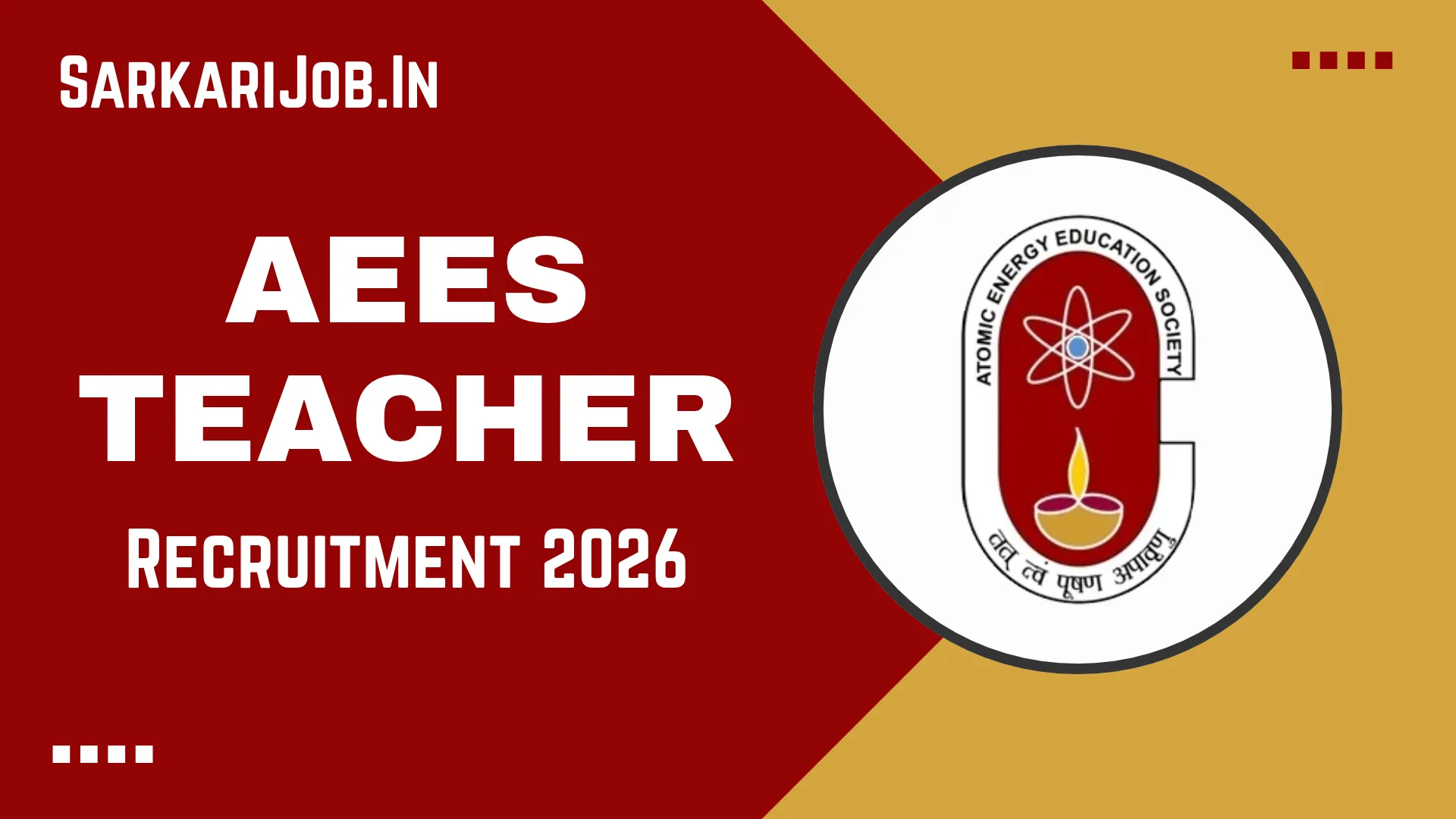 AEES Teacher Recruitment 2026