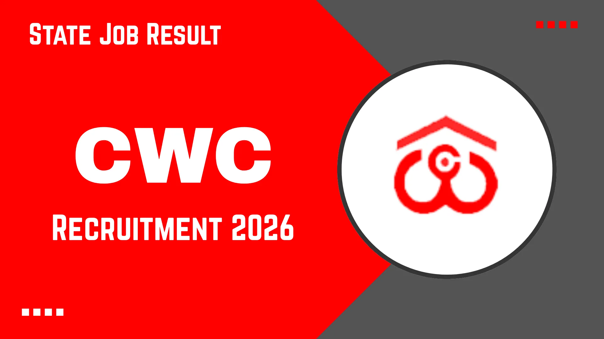 CWC Recruitment 2026