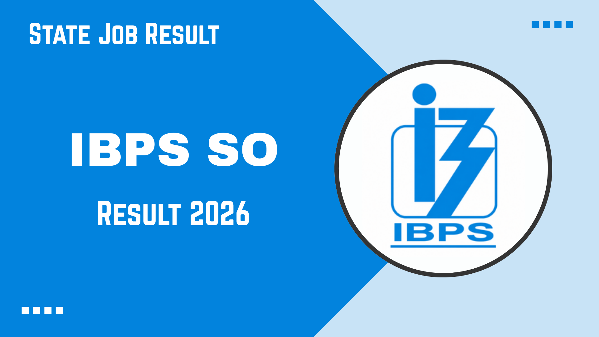 IBPS SO Mains Admit Card 2026