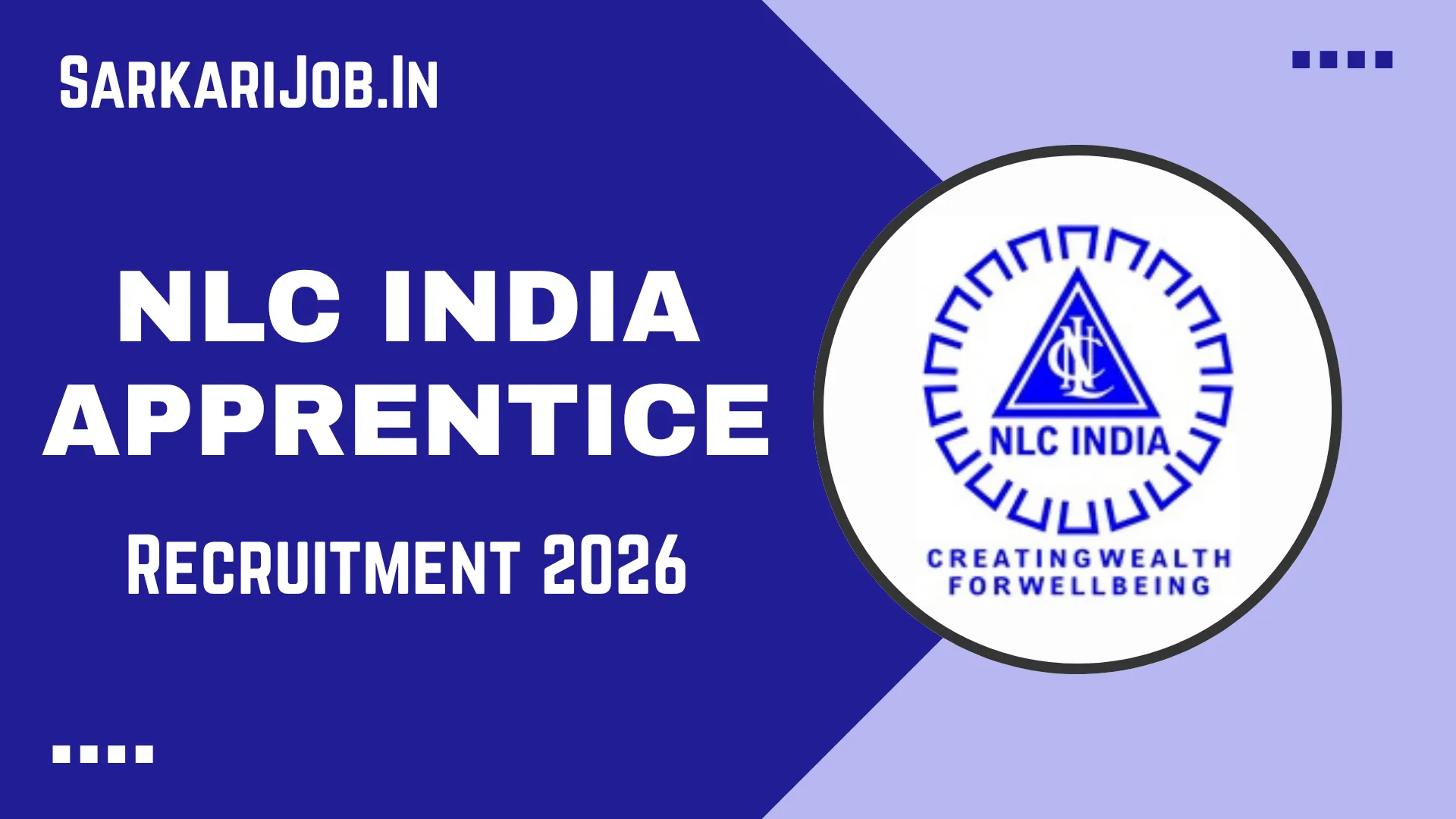 NLC India Apprentice Recruitment 2026