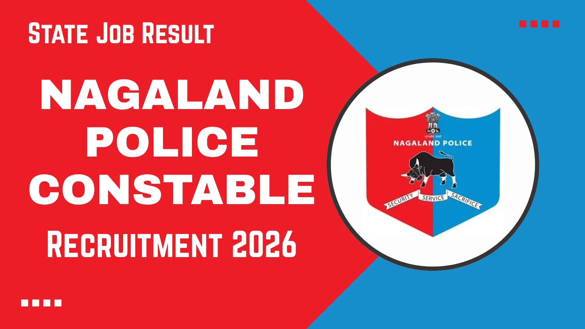 Nagaland Police Constable Recruitment 2026